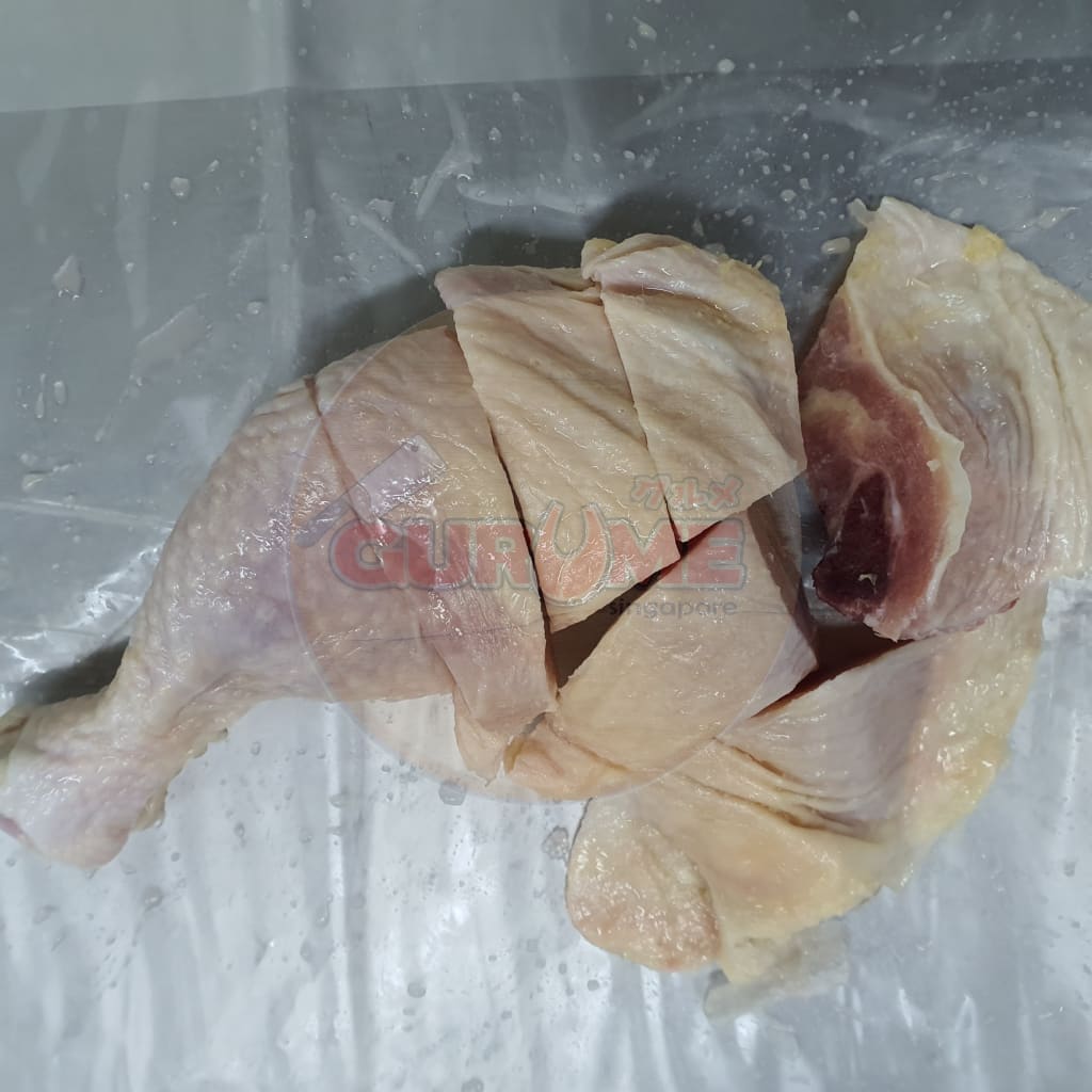 Chicken Whole Leg Cut Cube (500Gm)