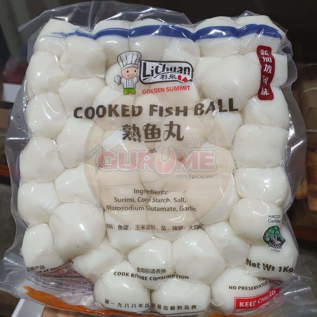 Cooked Fish Ball (1Kg) Fishball