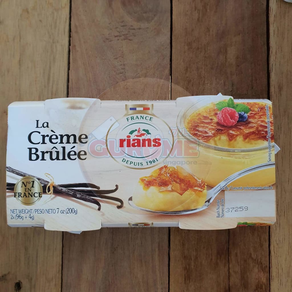 Creme Brulee (2 X 96G)