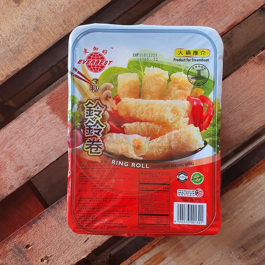 Everbest Soya Ring Roll (168G)
