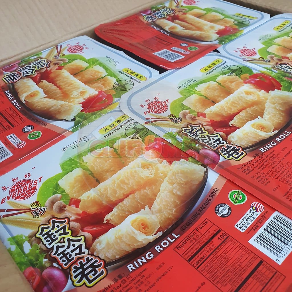 Everbest Soya Ring Roll (168G)