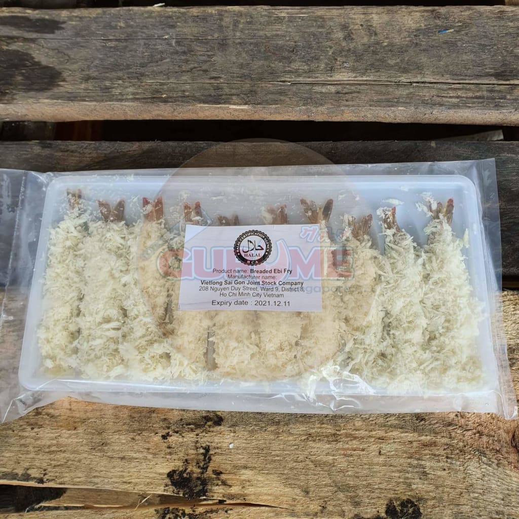 Frozen Breaded Ebi Fry (10Pcs)