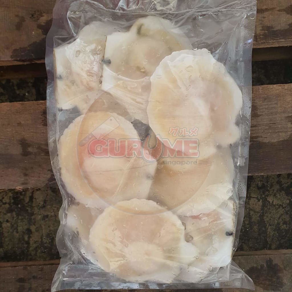 Frozen Half Shell Scallops 10-12Cm (1Kg)