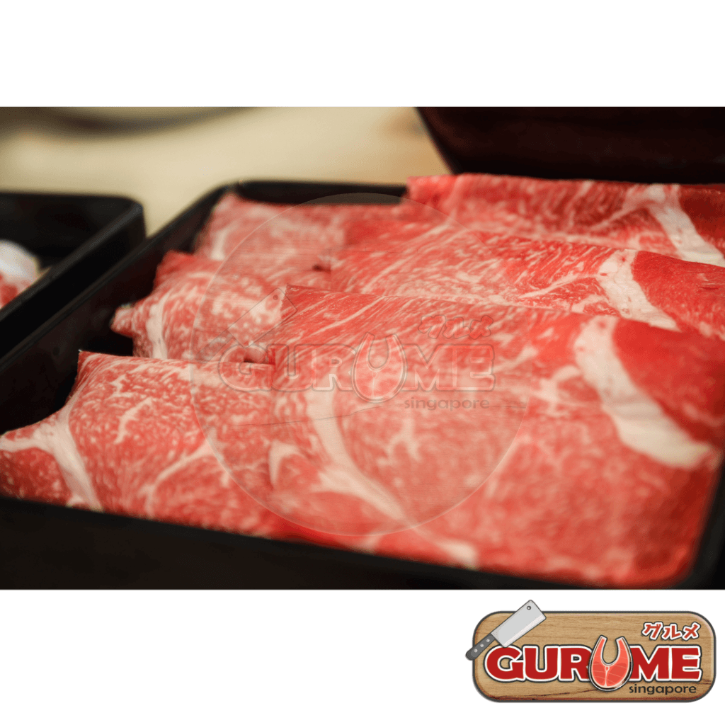 Frozen Ribeye Shabu 2-3Mm (500Gm)