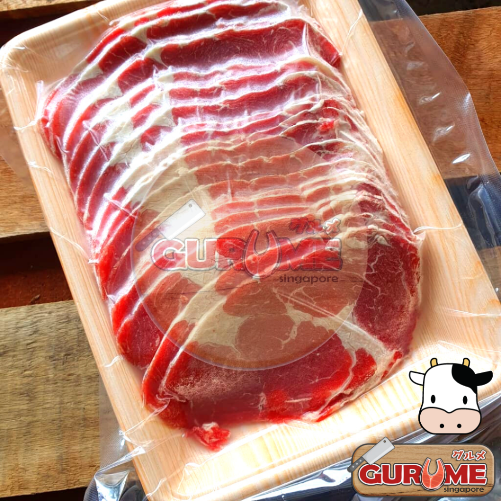 Frozen Ribeye Shabu 2-3Mm (500Gm)