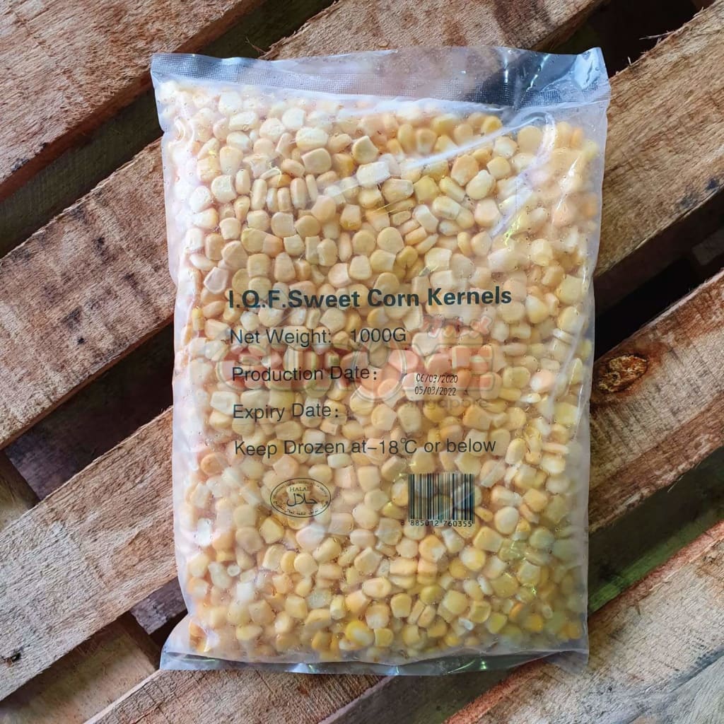 Frozen Sweet Corn Kernels (1Kg)