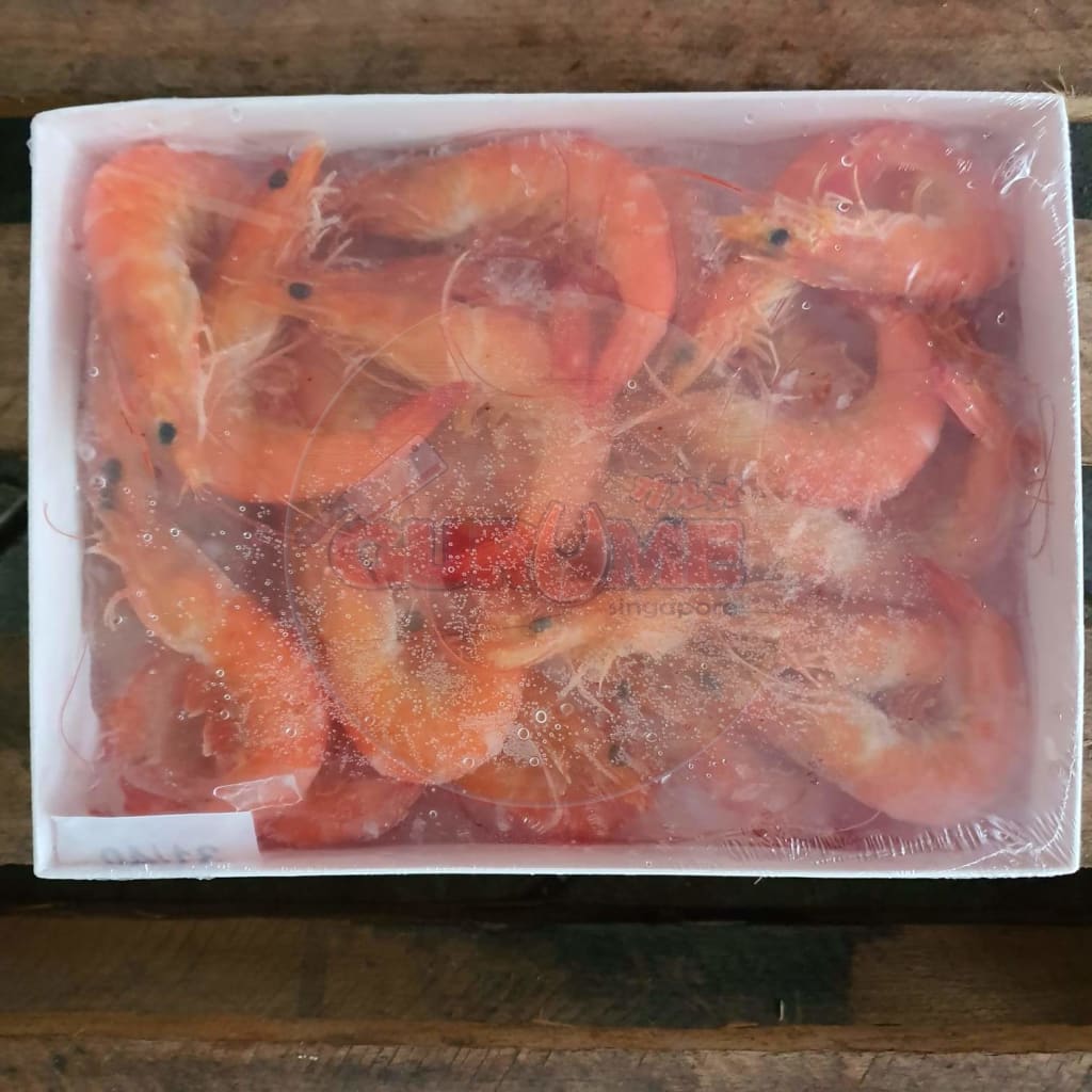 Frozen Vannamei Hoso Cooked Prawns 31/40 (700G) Aa Grade
