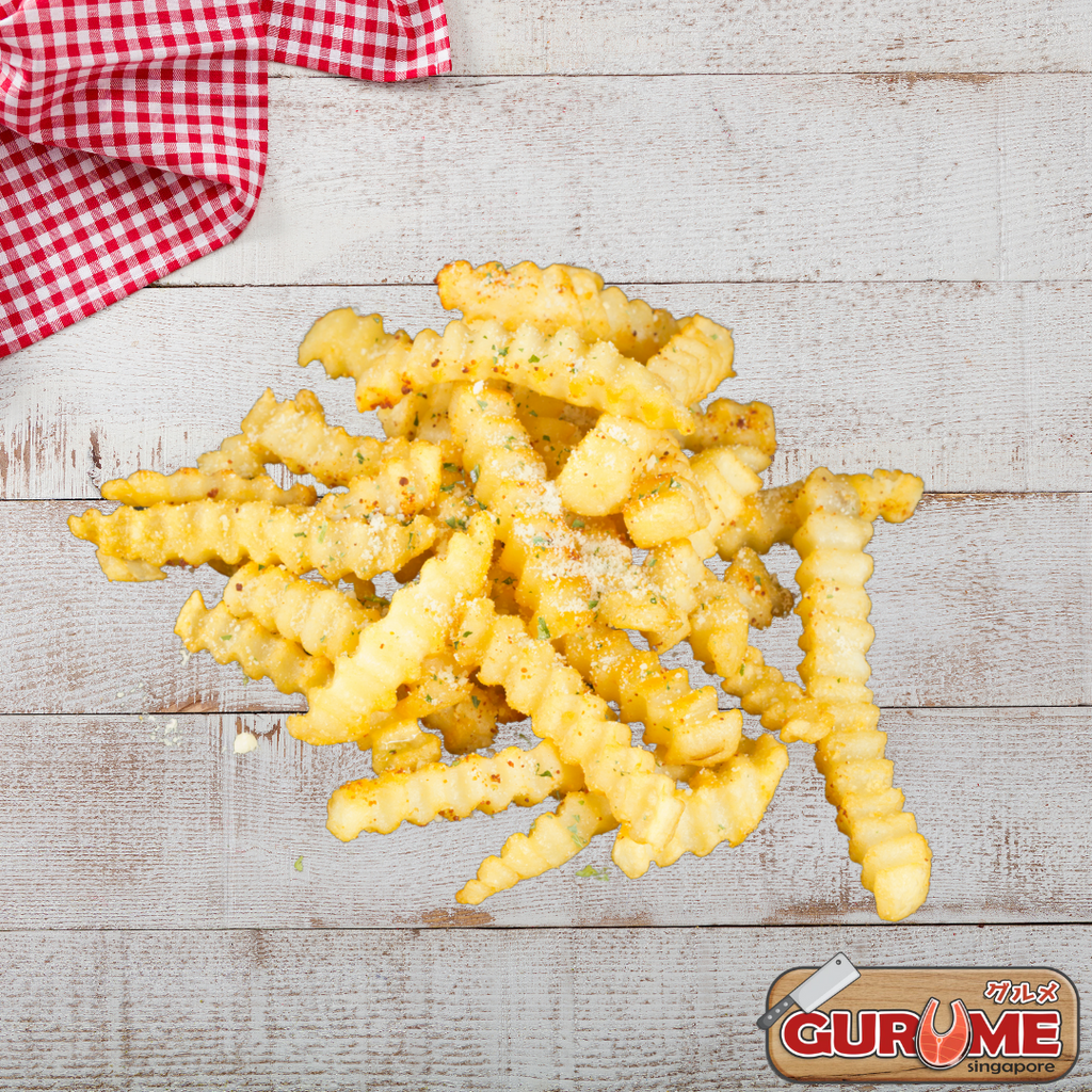 Crinkle Cut Fries 2.5kg/pkt | 皱纹薯条