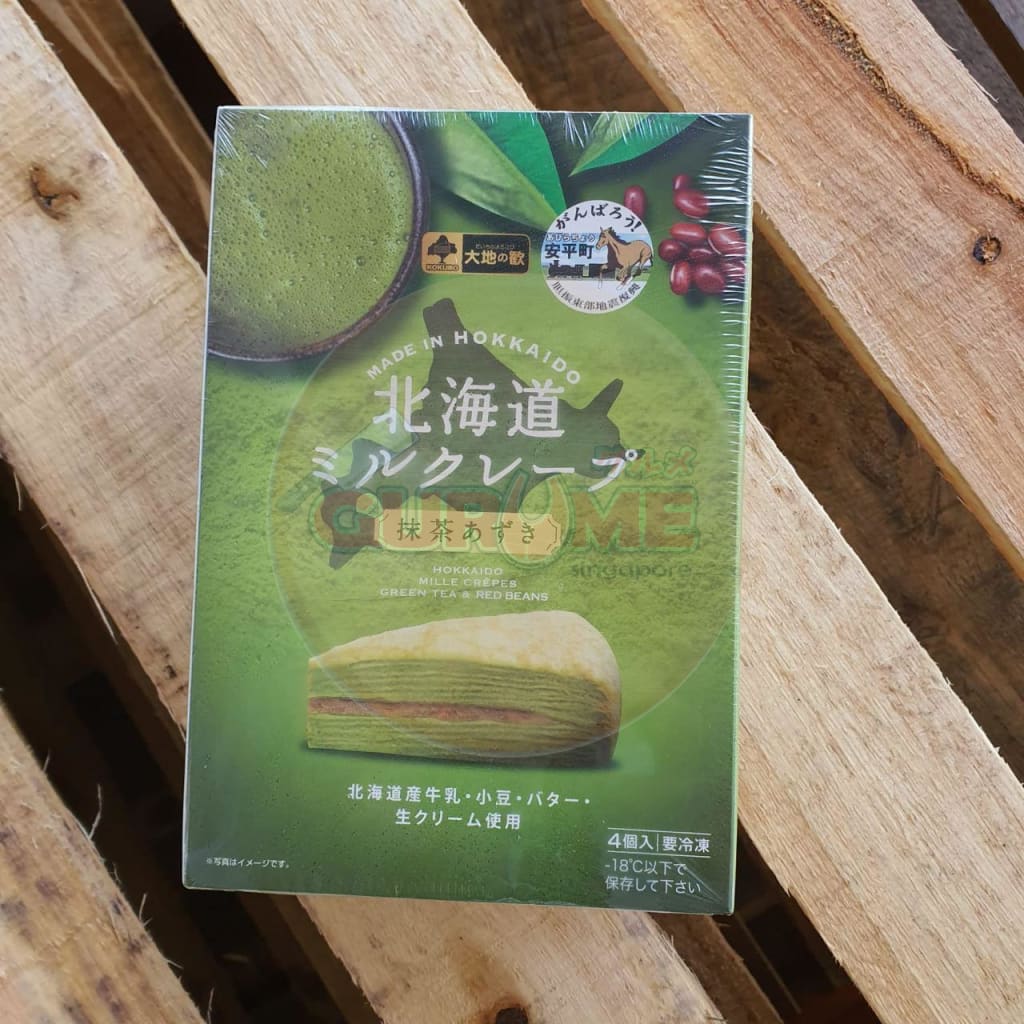 Hokkaido Mille Crepe Matcha (4 Pcs)