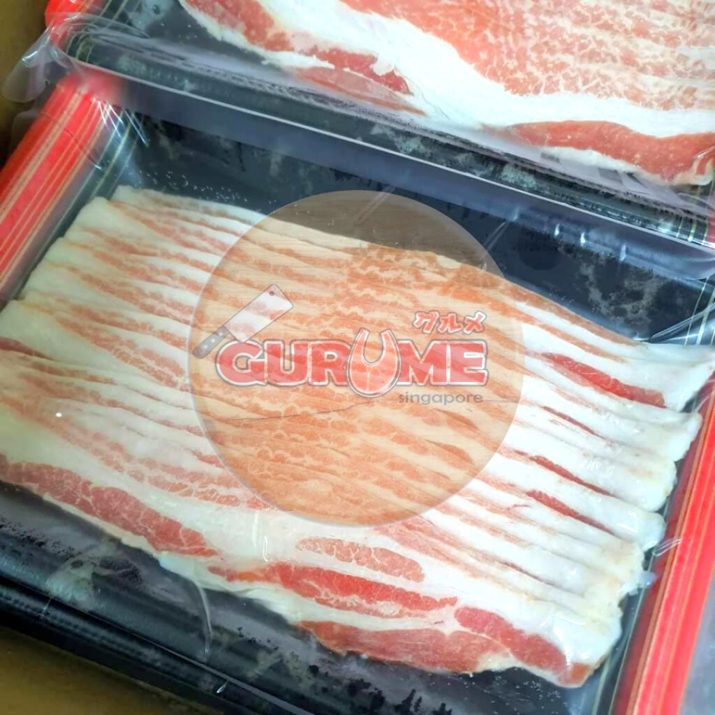 Iberico Pork Belly Shabu (200G) Iberico Belly Shabu