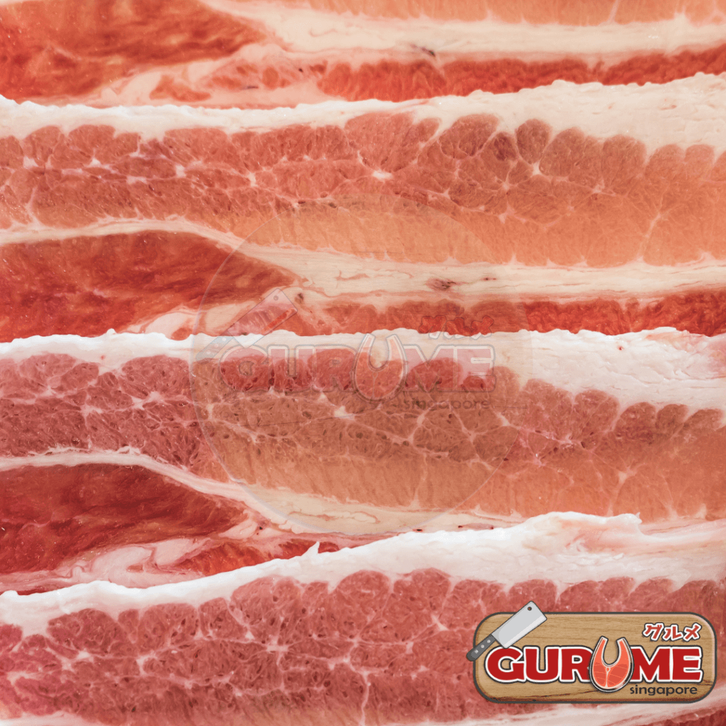 Iberico Pork Belly Shabu (200G) Iberico Belly Shabu