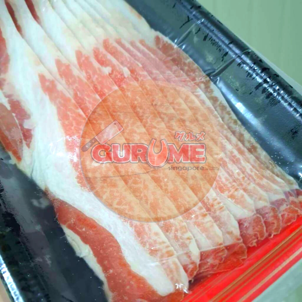 Iberico Pork Belly Shabu (200G) Iberico Belly Shabu