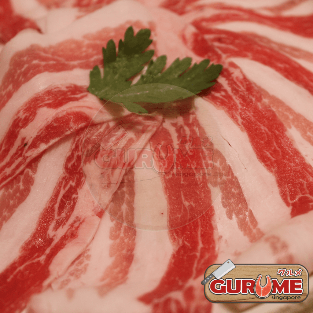 Iberico Pork Belly Shabu (200G) Iberico Belly Shabu