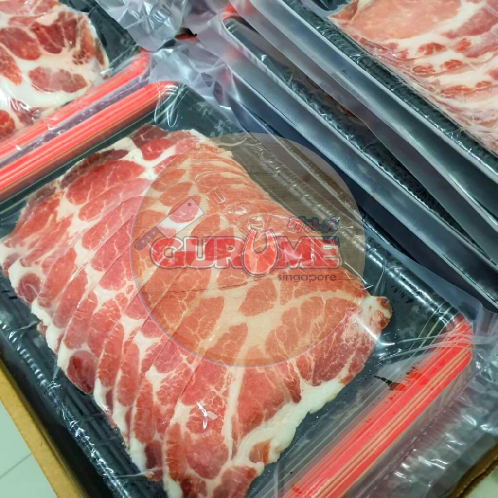 Iberico Pork Collar Shabu (200G)