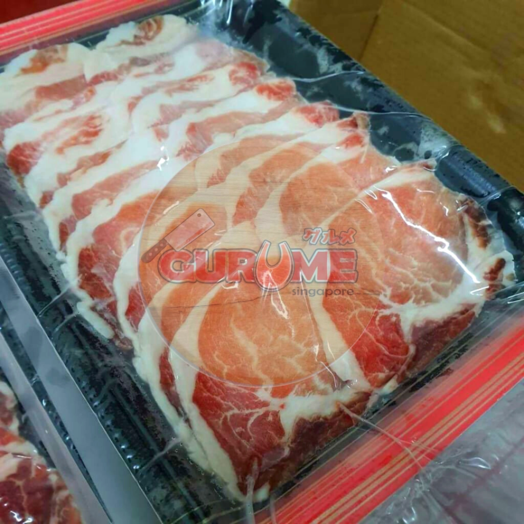 Iberico Pork Collar Shabu (200G)