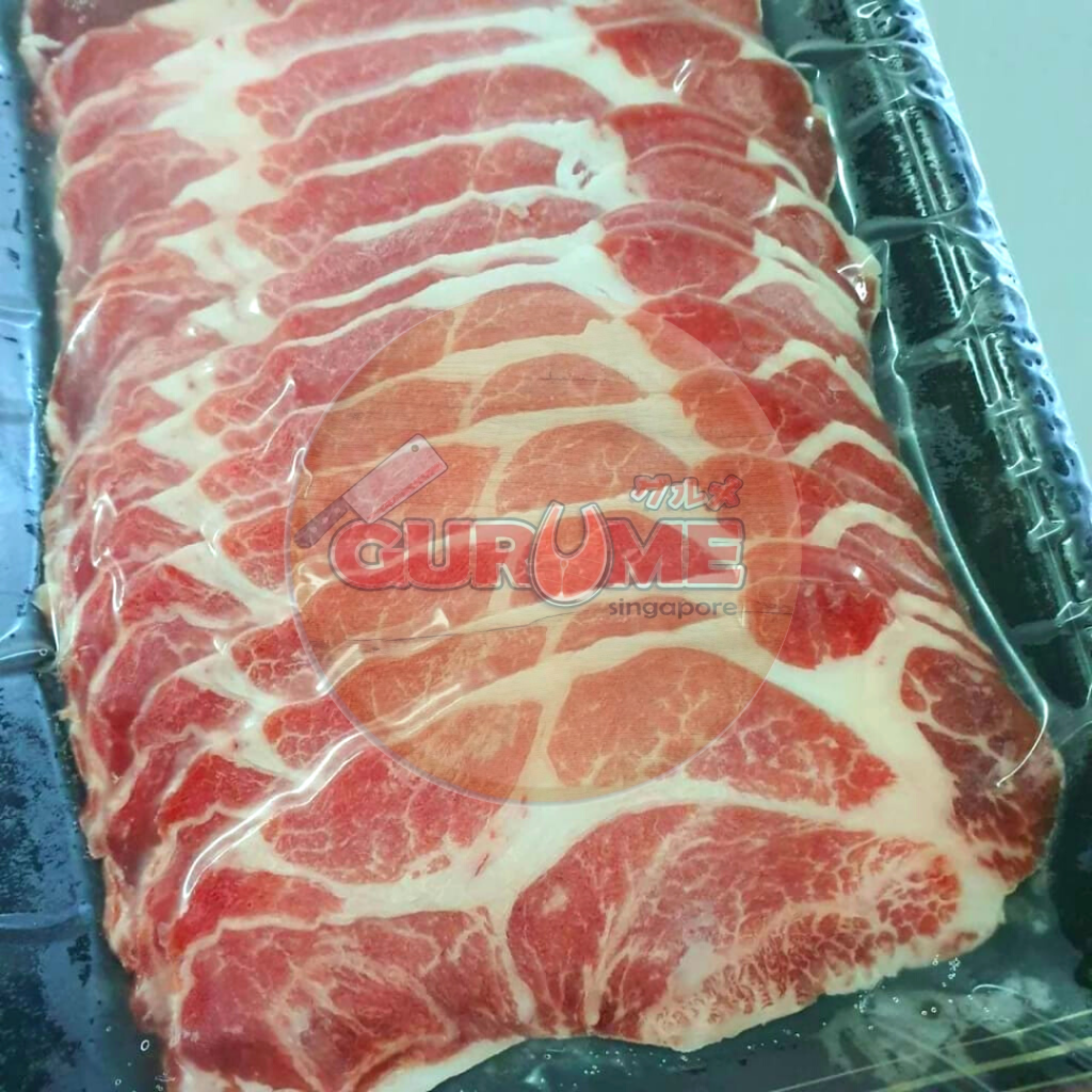 Iberico Pork Collar Shabu (200G)