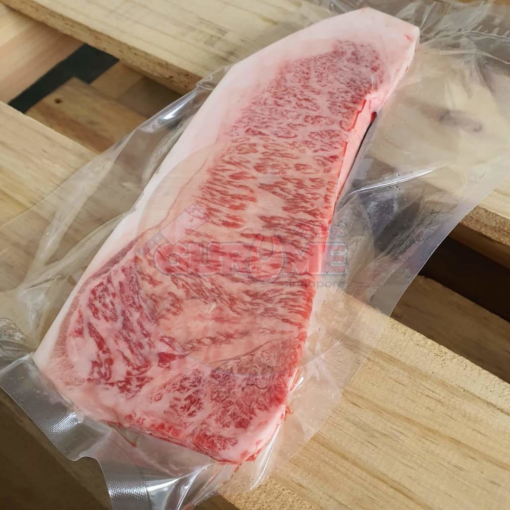 Japanese A5 Wagyu Striploin Steak (300G)