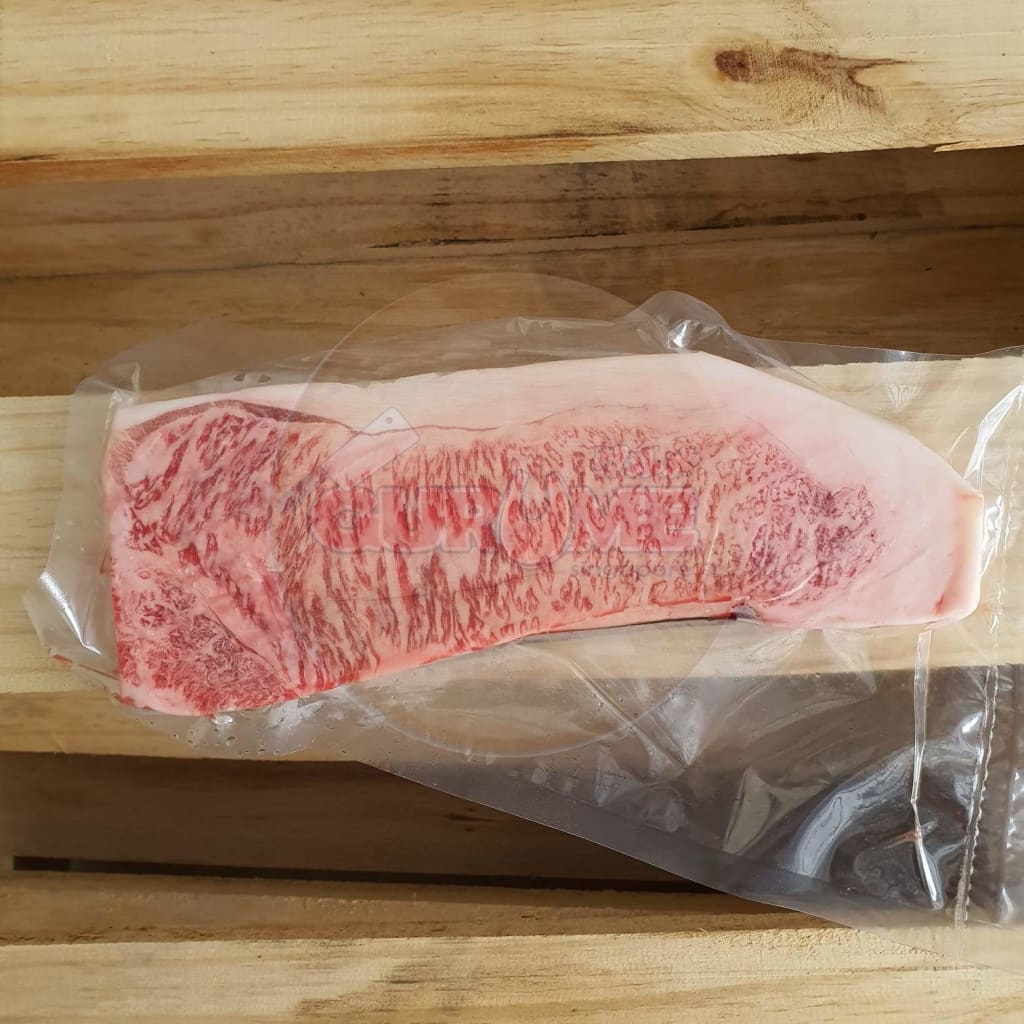Japanese A5 Wagyu Striploin Steak (300G)