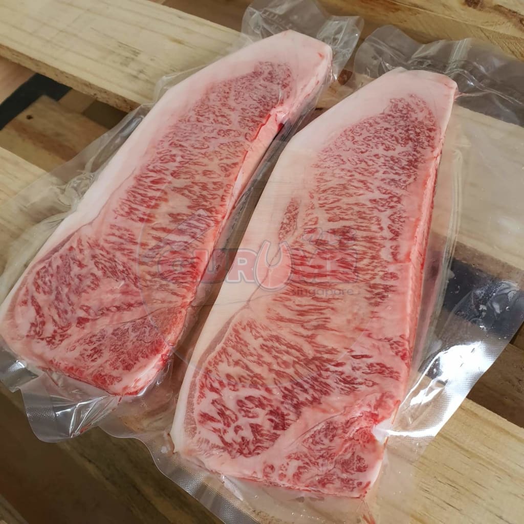 Japanese A5 Wagyu Striploin Steak (300G)