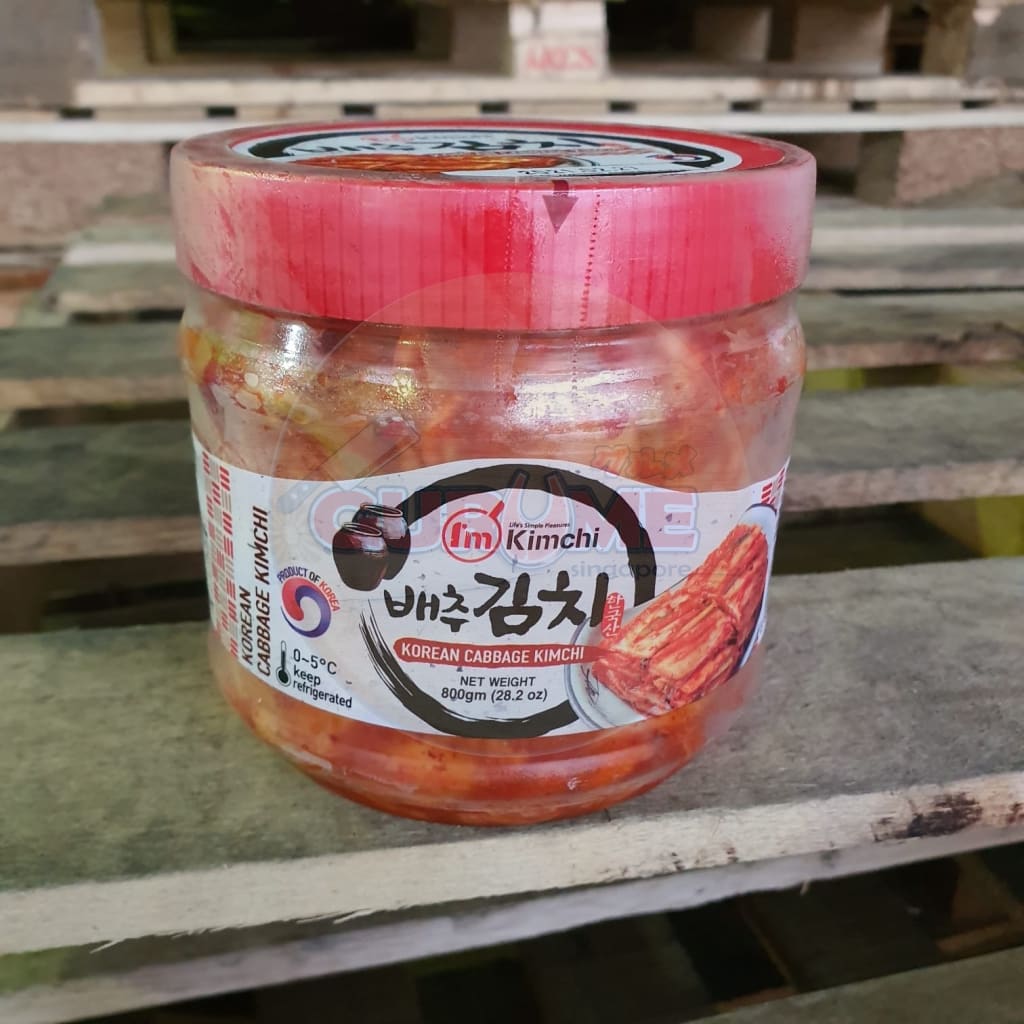 Korean Cabbage Kimchi (800Gm)