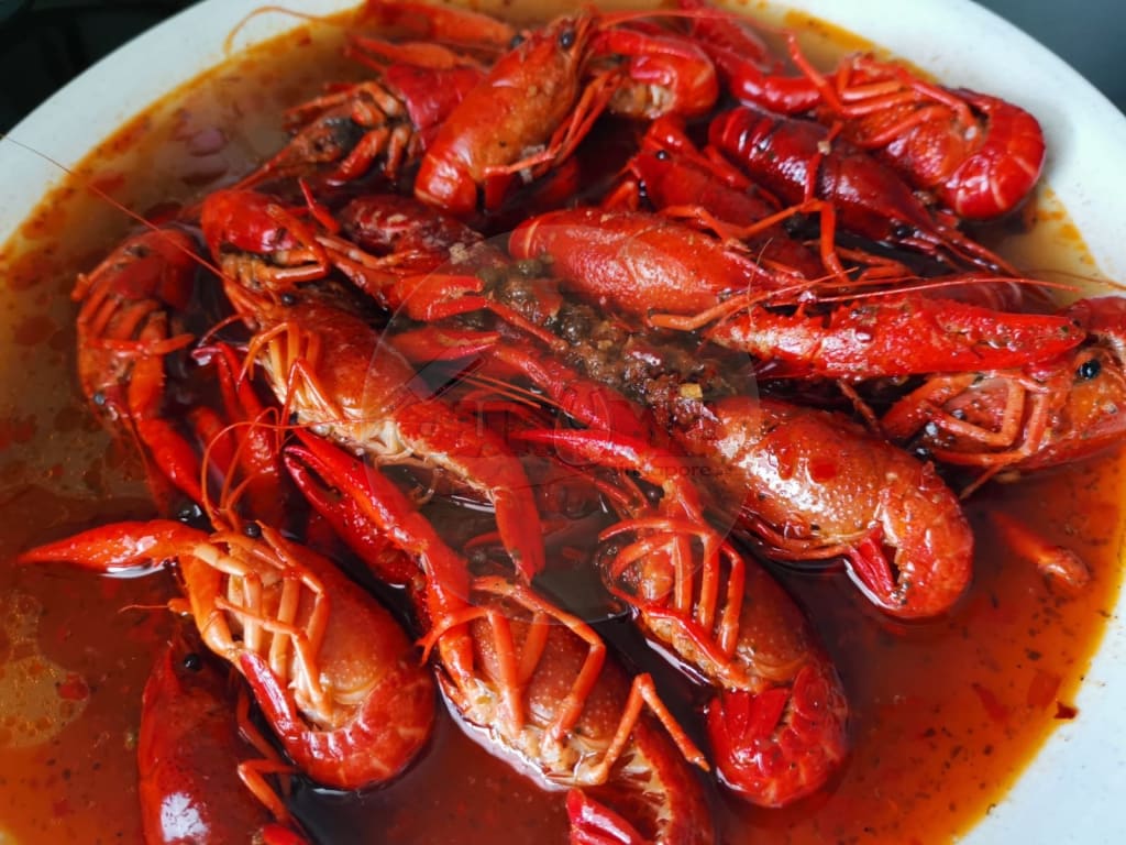 [Promotion] Mala Baby Lobster (500G) X 2