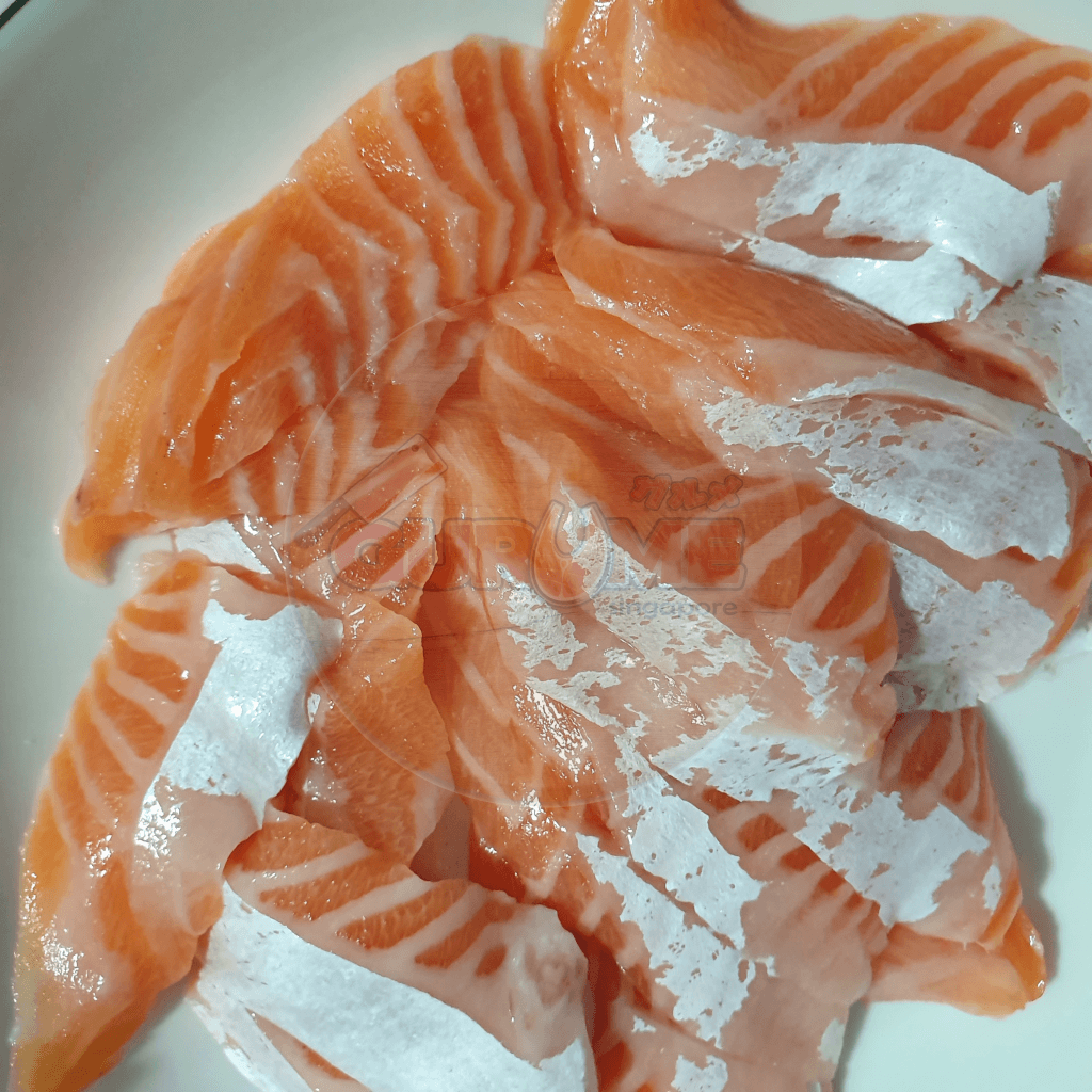 Fresh Salmon Belly Sashimi (220-250G)