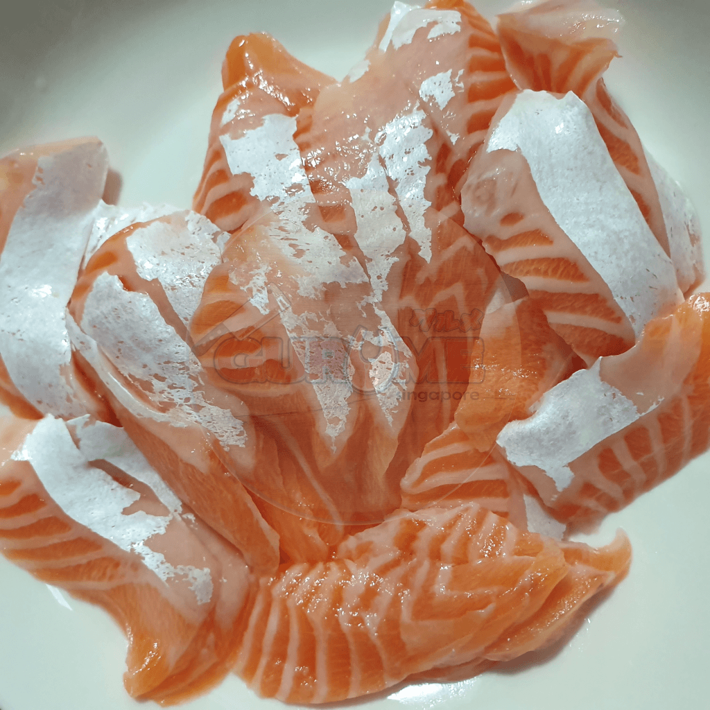 Fresh Salmon Belly Sashimi (220-250G)