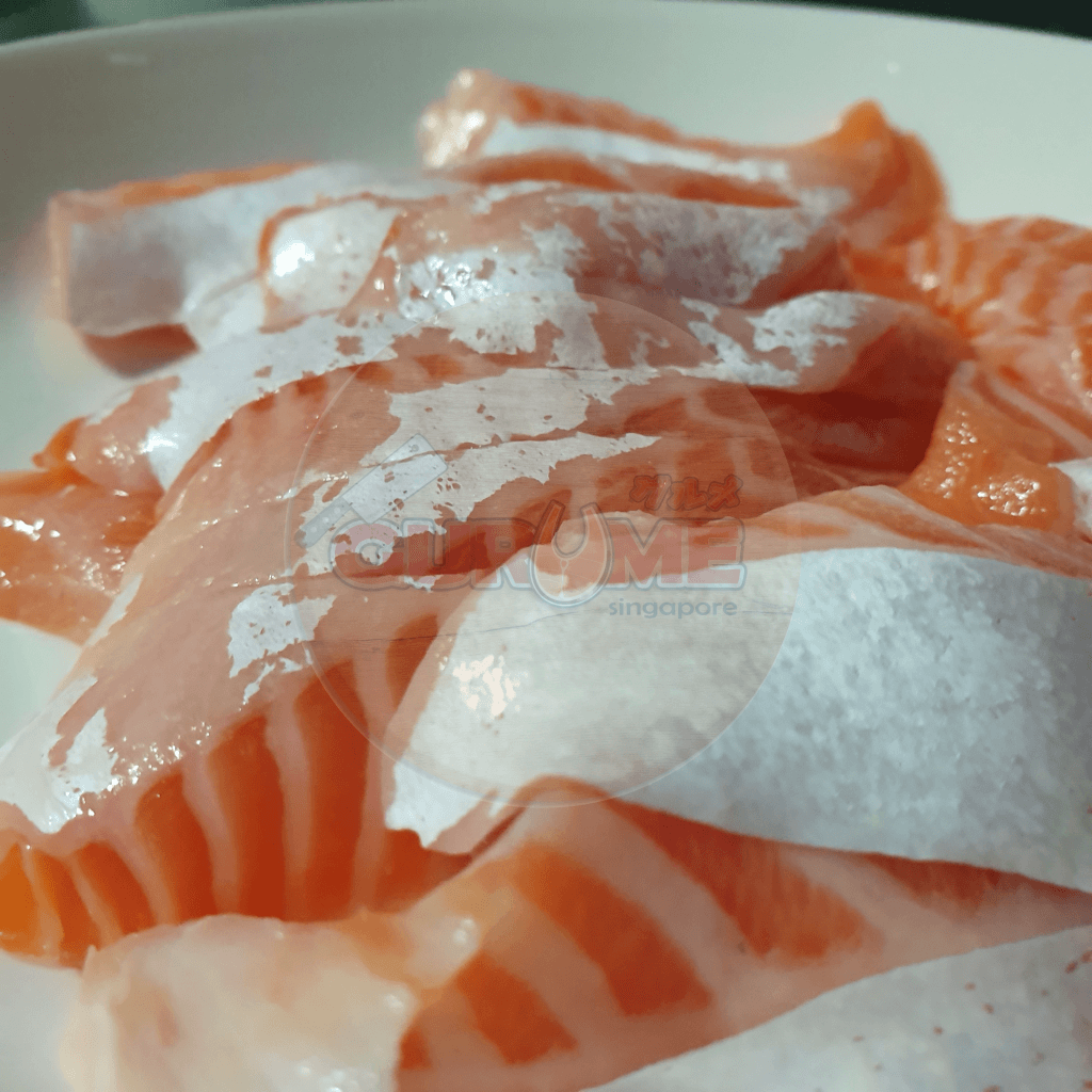 Fresh Salmon Belly Sashimi (220-250G)