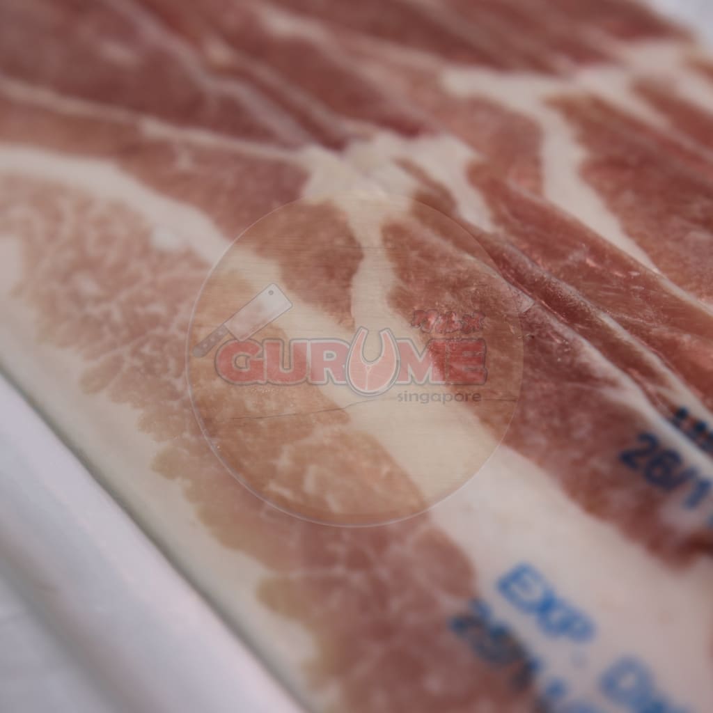 Spain Chestnut Pork Belly Shabu (200G)