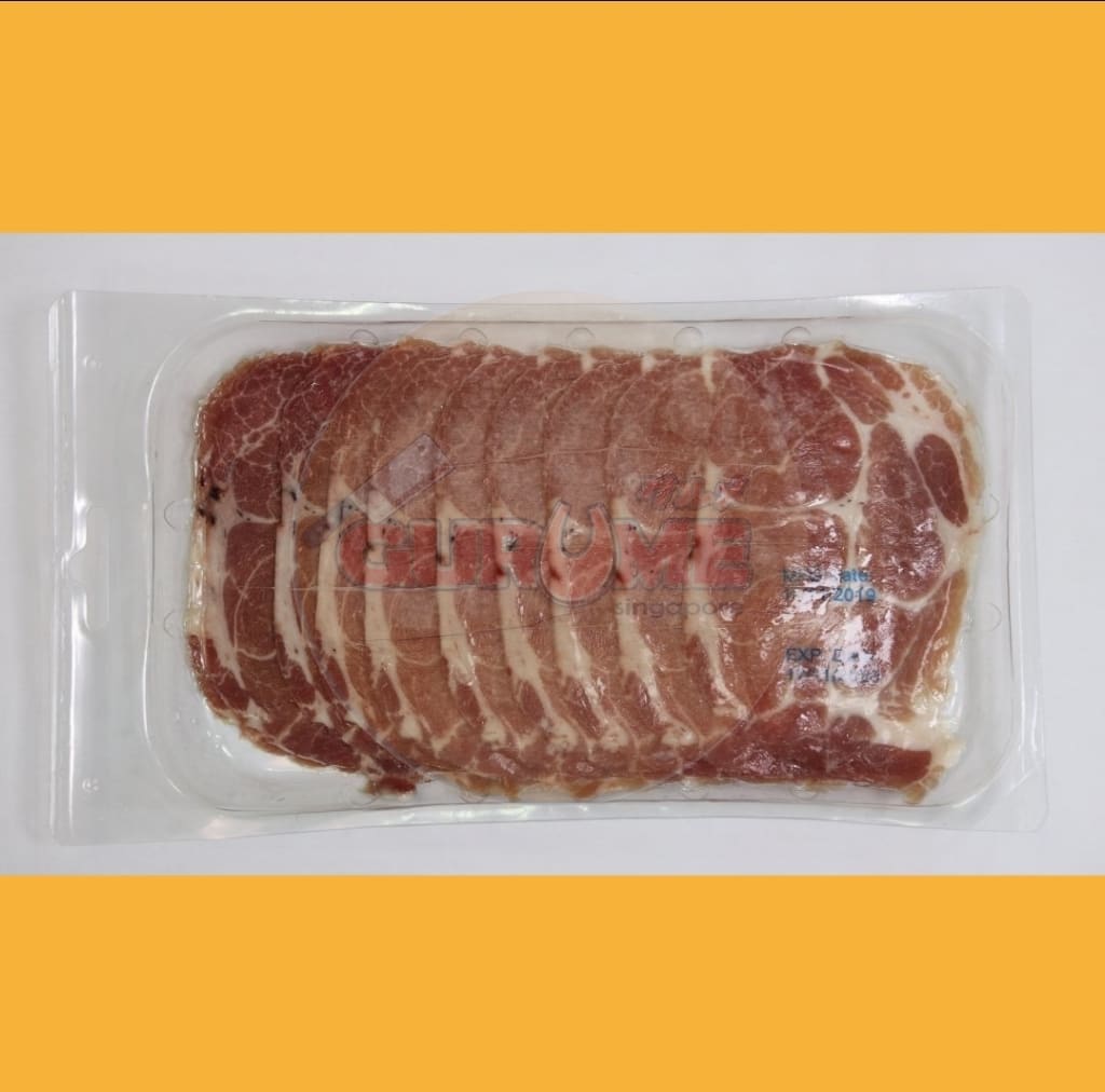 Spain Chestnut Pork Collar Shabu (200G)