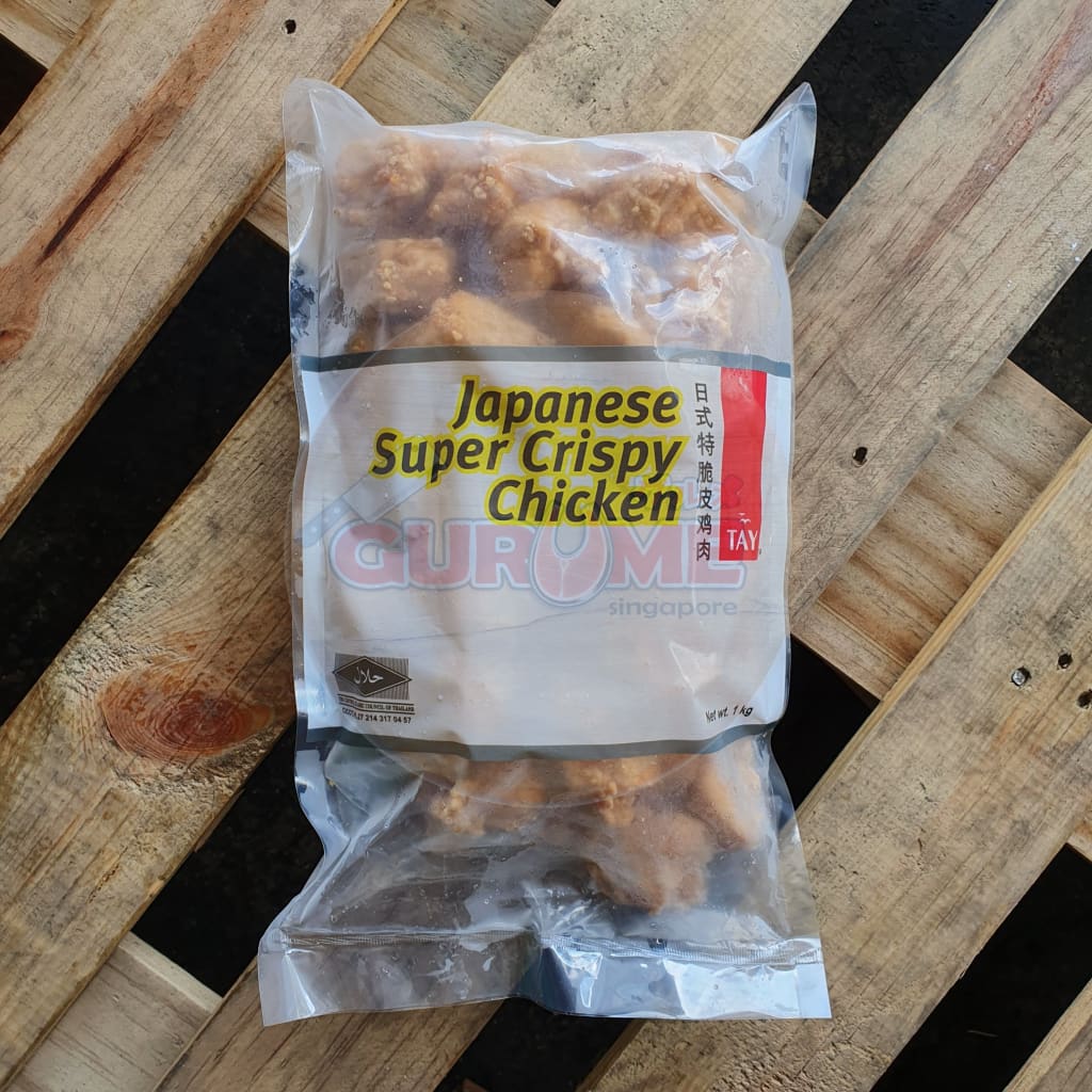 Tays Japanese Crispy Chicken - Super (1Kg)