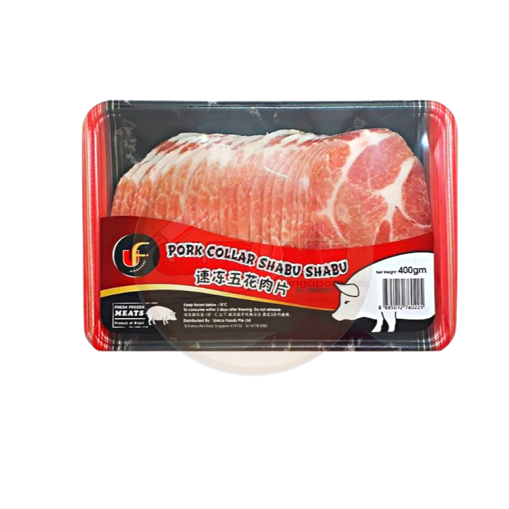 Uf Pork Collar Shabu (400Gm)