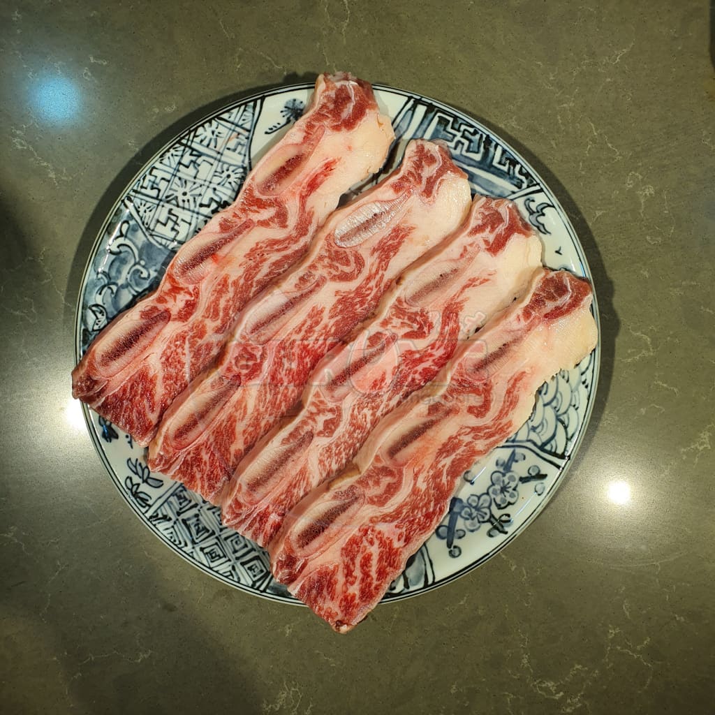 Usa Short Ribs Bone-In (500G) Frozen