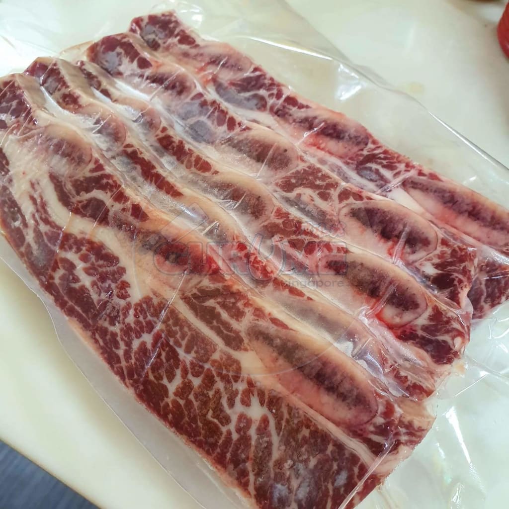 Usa Short Ribs Bone-In (500G) Frozen