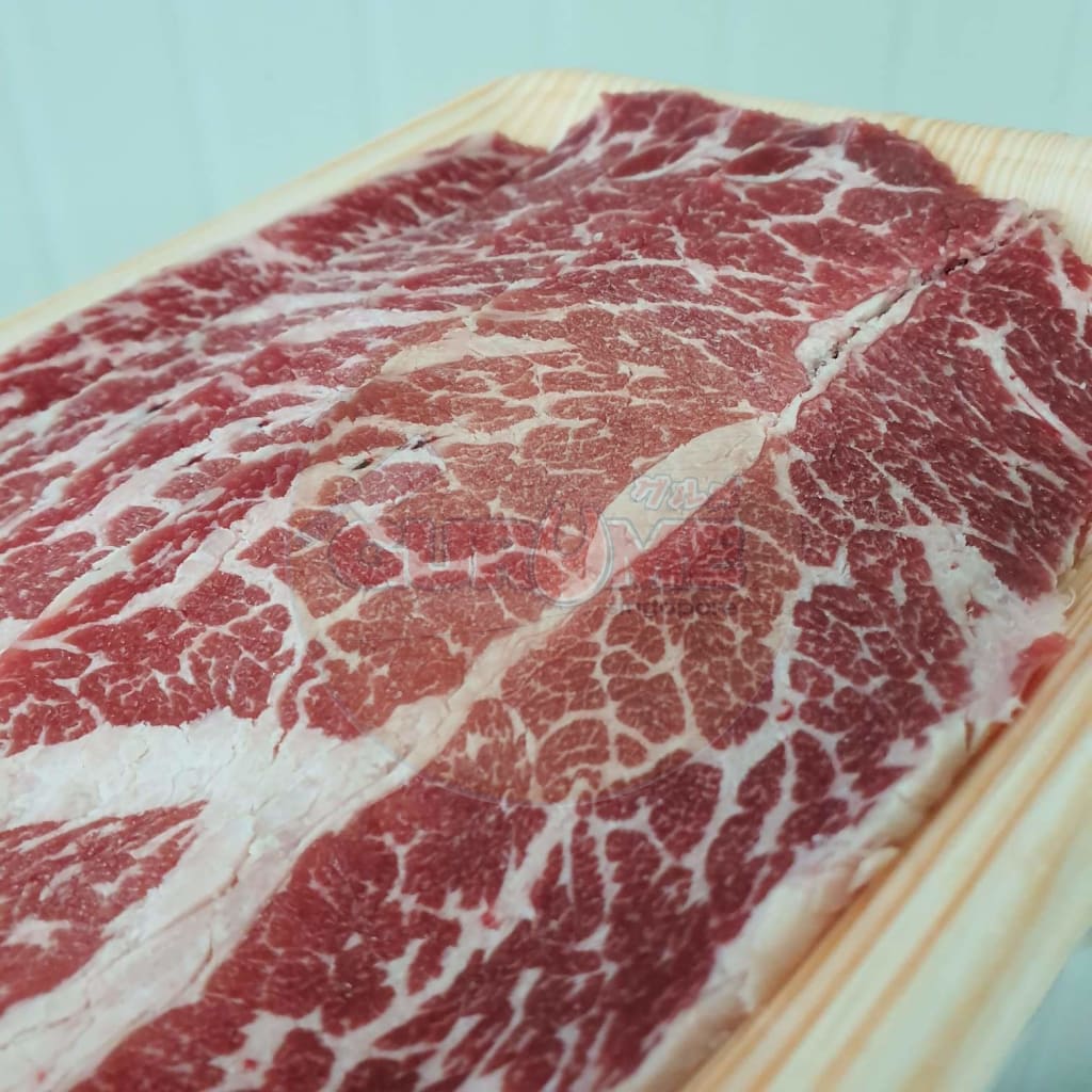 Usda Boneless Shortribs Sliced 3-4Mm (300 G)