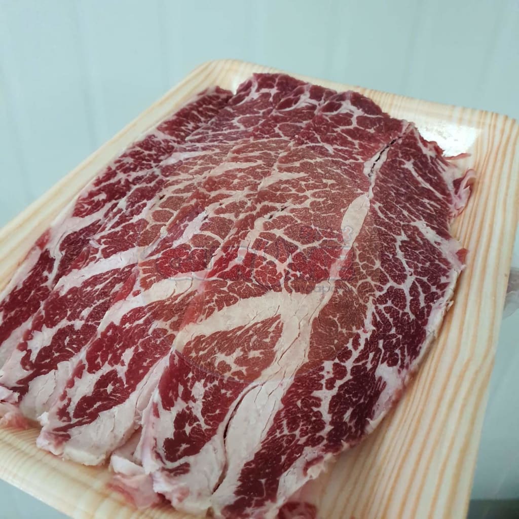 Usda Boneless Shortribs Sliced 3-4Mm (300 G)