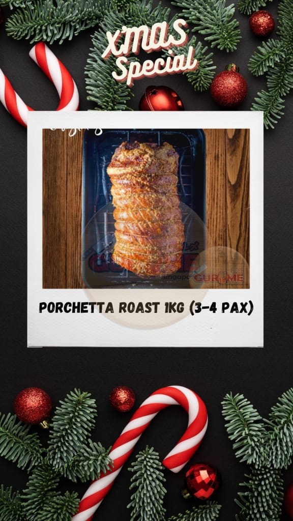 Xmas Porchetta Roast 1Kg (3-4Pax)